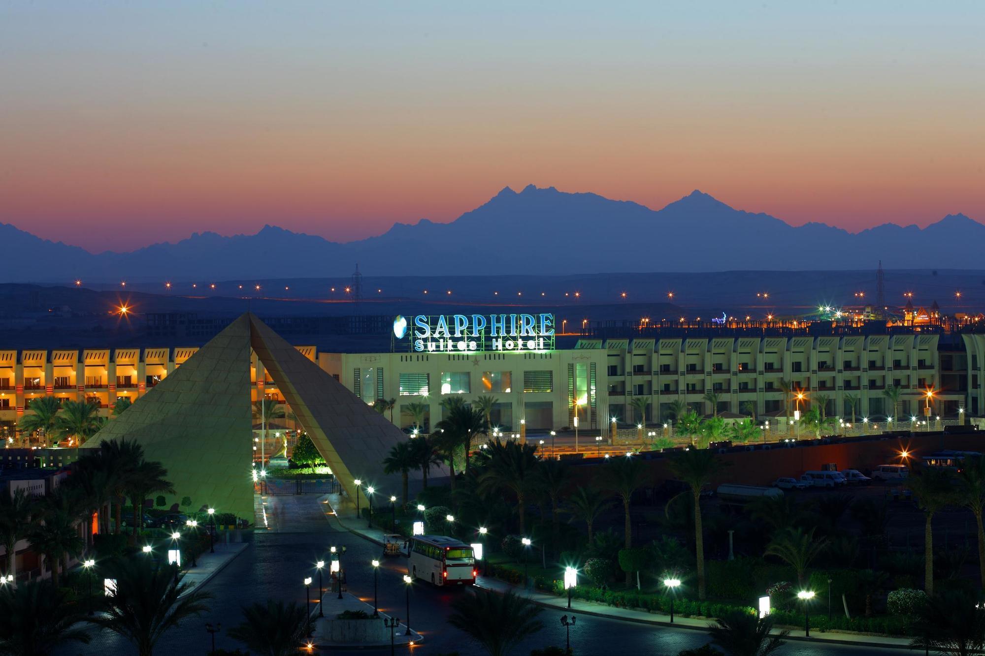 Golden 5 Sapphire Suites Hotel Hurgada Dış mekan fotoğraf