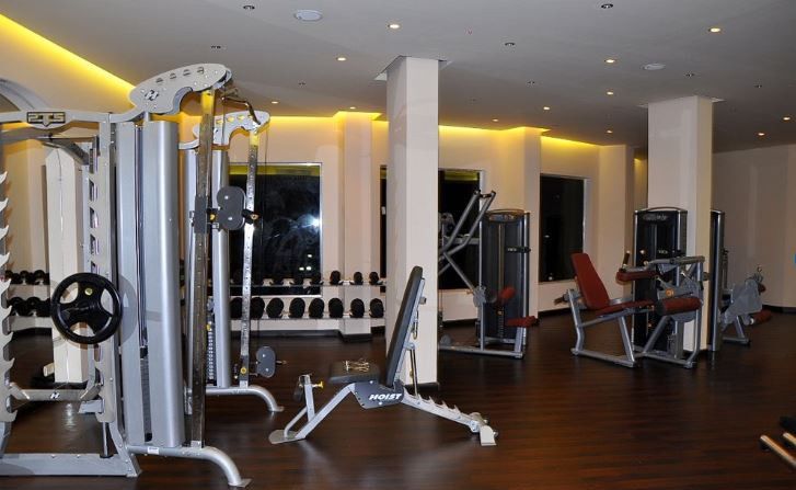 Golden 5 Sapphire Suites Hotel Hurgada Dış mekan fotoğraf