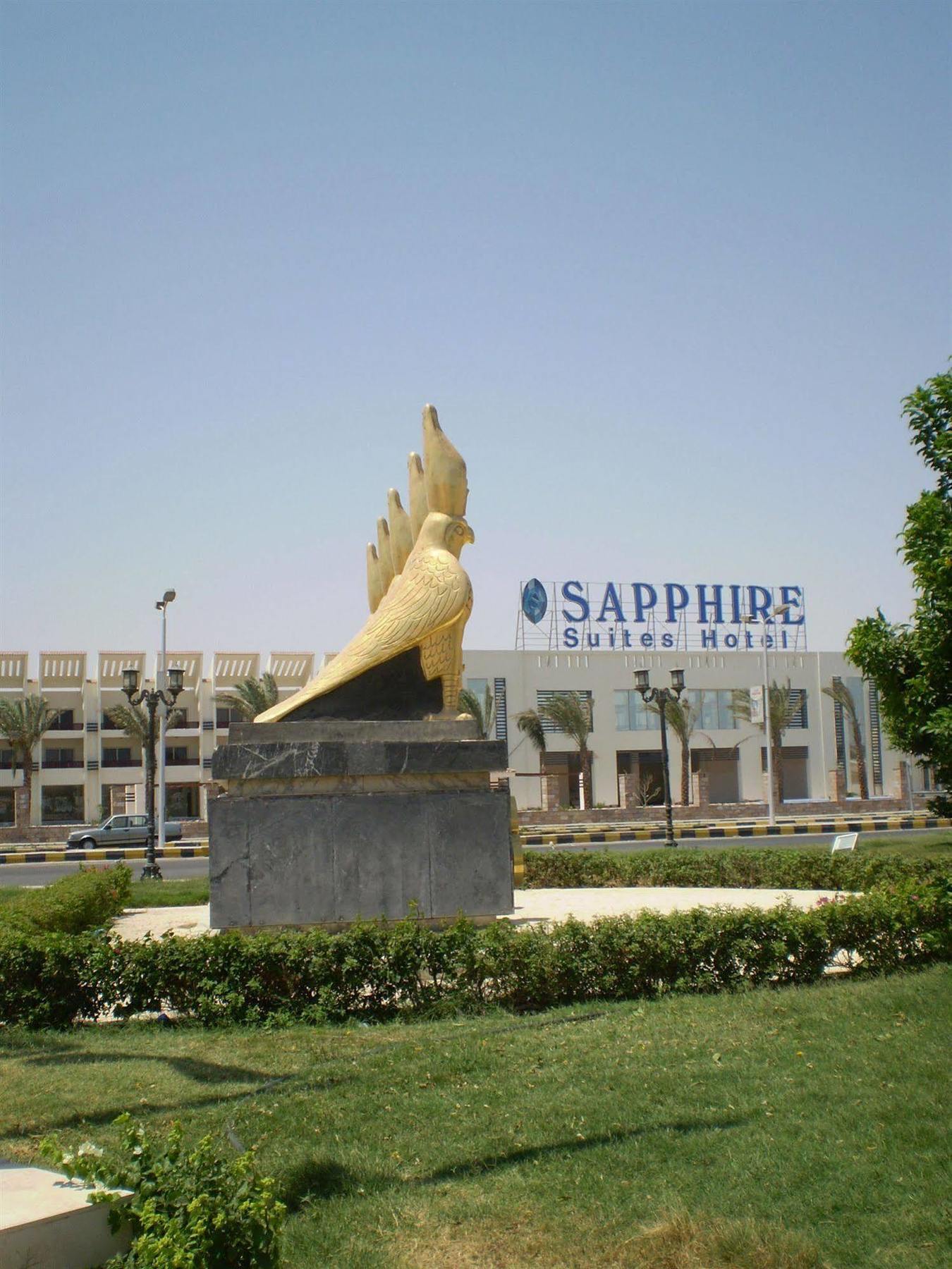 Golden 5 Sapphire Suites Hotel Hurgada Dış mekan fotoğraf