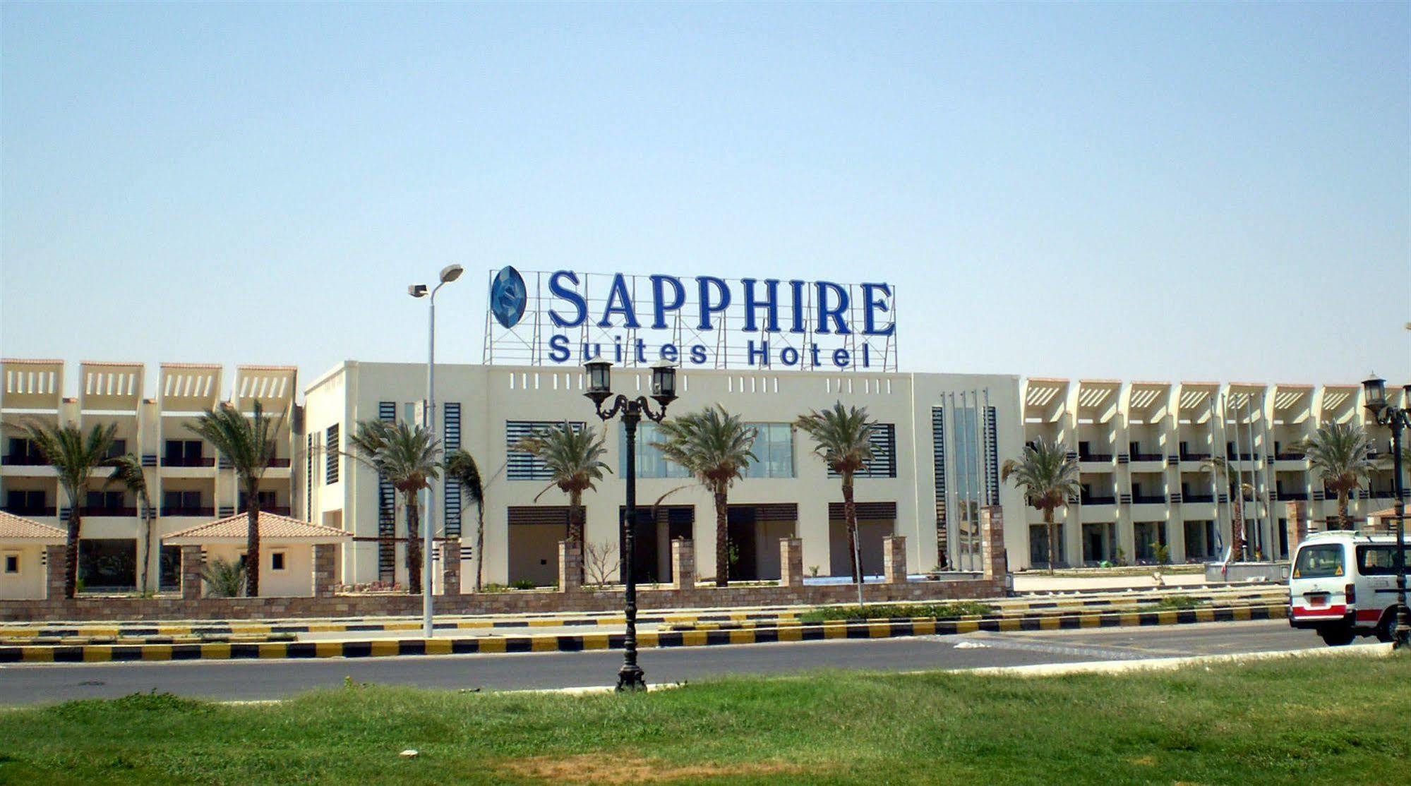 Golden 5 Sapphire Suites Hotel Hurgada Dış mekan fotoğraf