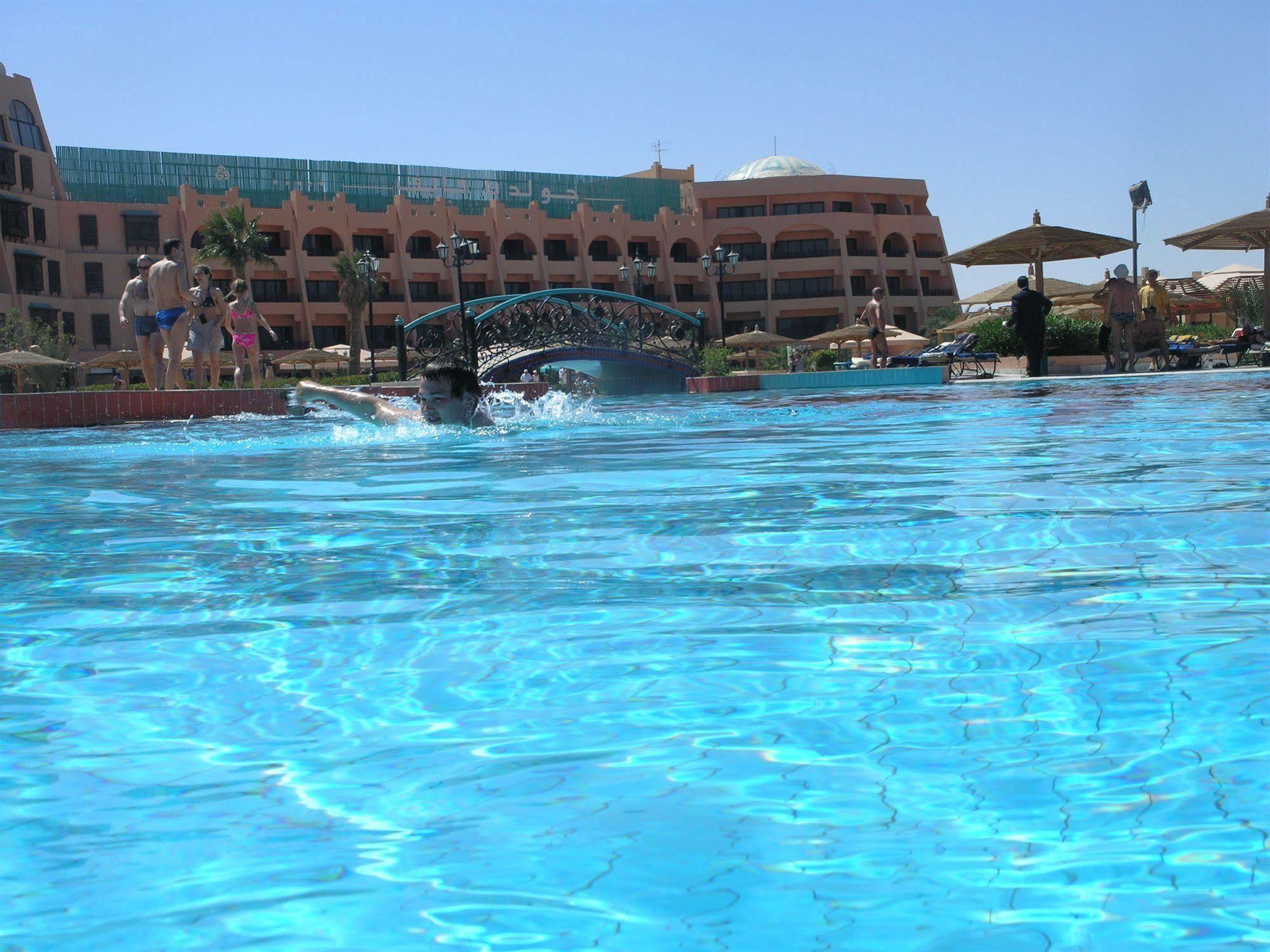 Golden 5 Sapphire Suites Hotel Hurgada Dış mekan fotoğraf