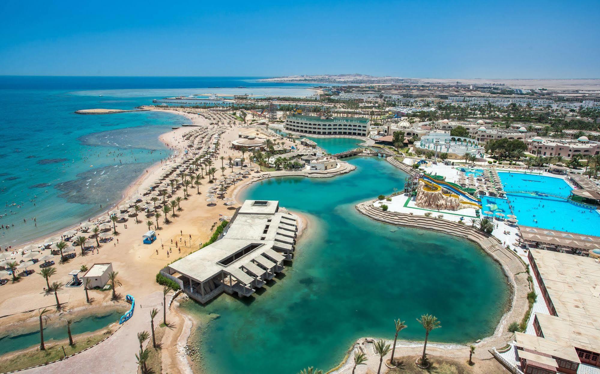 Golden 5 Sapphire Suites Hotel Hurgada Dış mekan fotoğraf