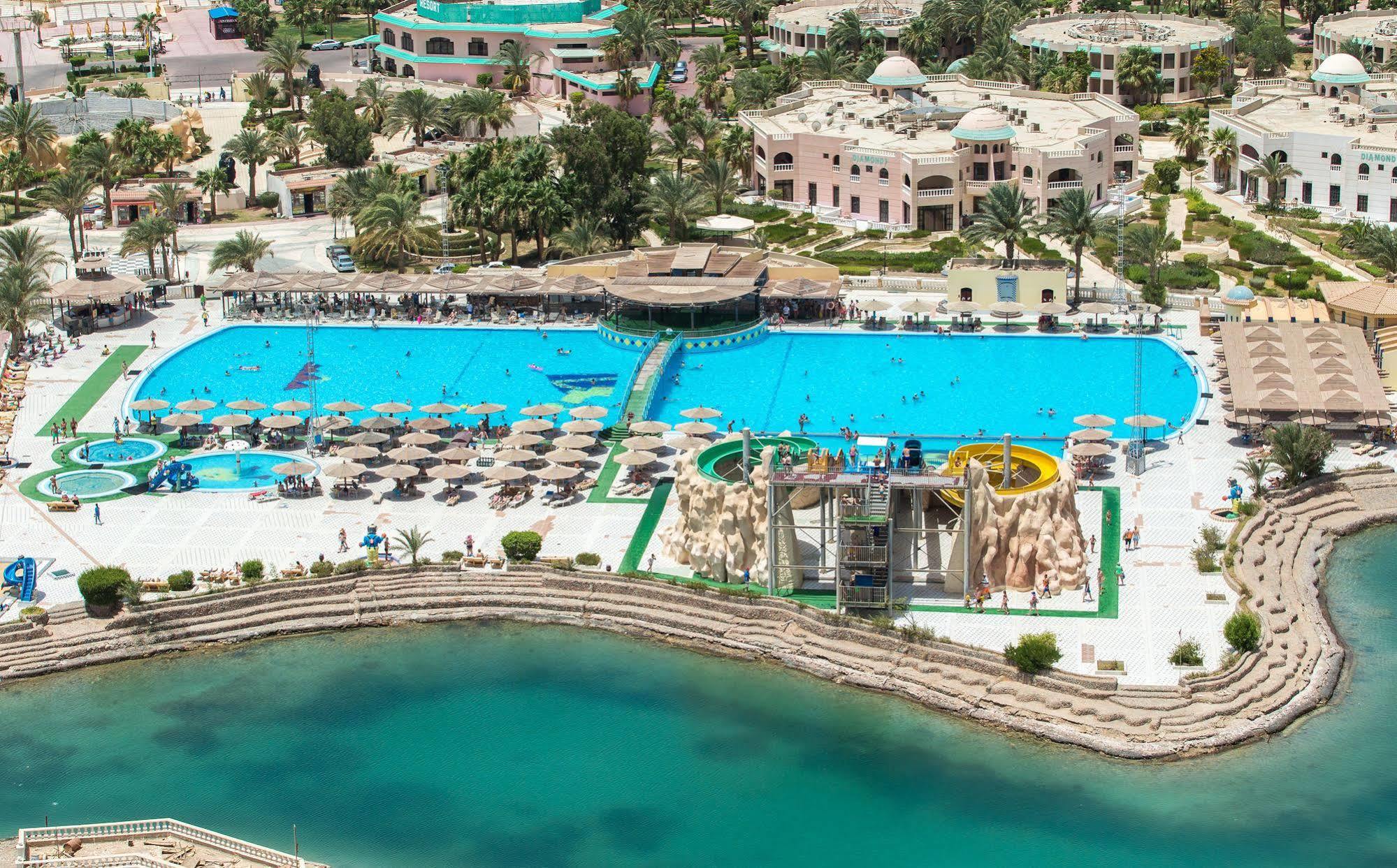 Golden 5 Sapphire Suites Hotel Hurgada Dış mekan fotoğraf