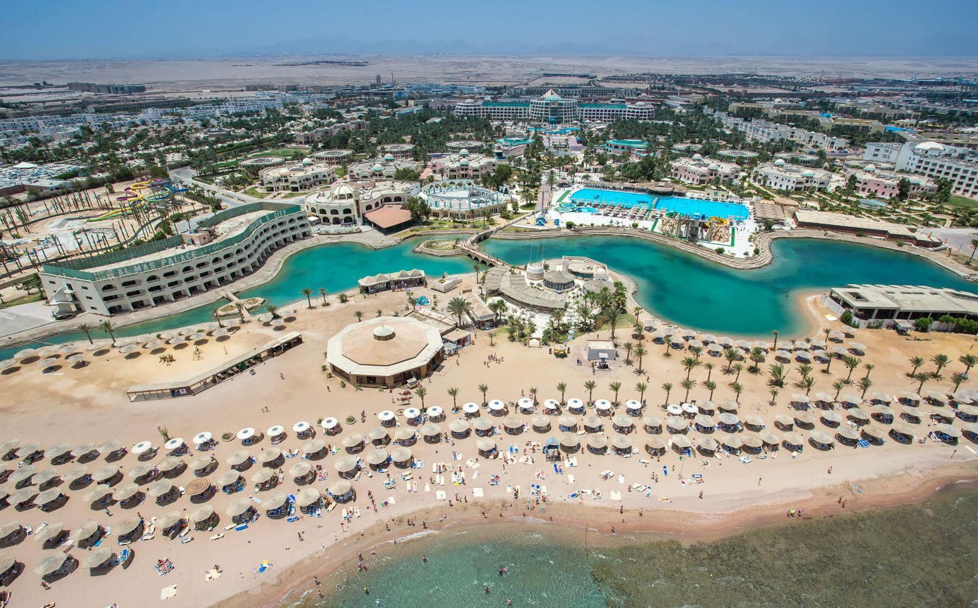 Golden 5 Sapphire Suites Hotel Hurgada Dış mekan fotoğraf