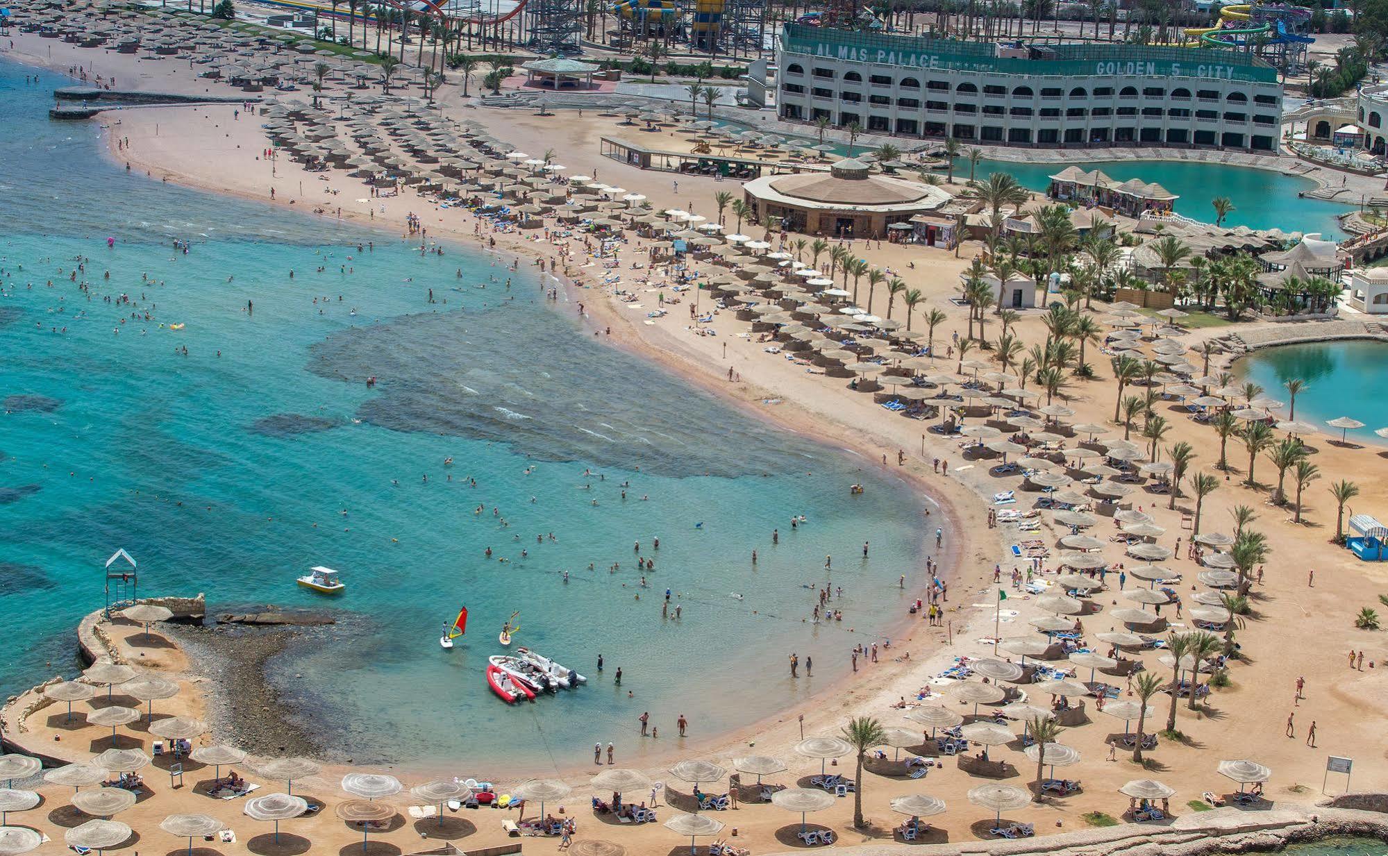 Golden 5 Sapphire Suites Hotel Hurgada Dış mekan fotoğraf