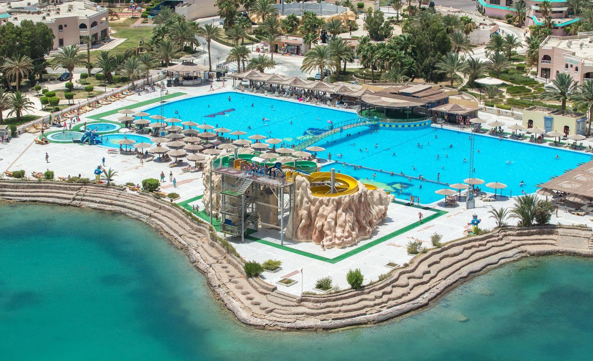 Golden 5 Sapphire Suites Hotel Hurgada Dış mekan fotoğraf