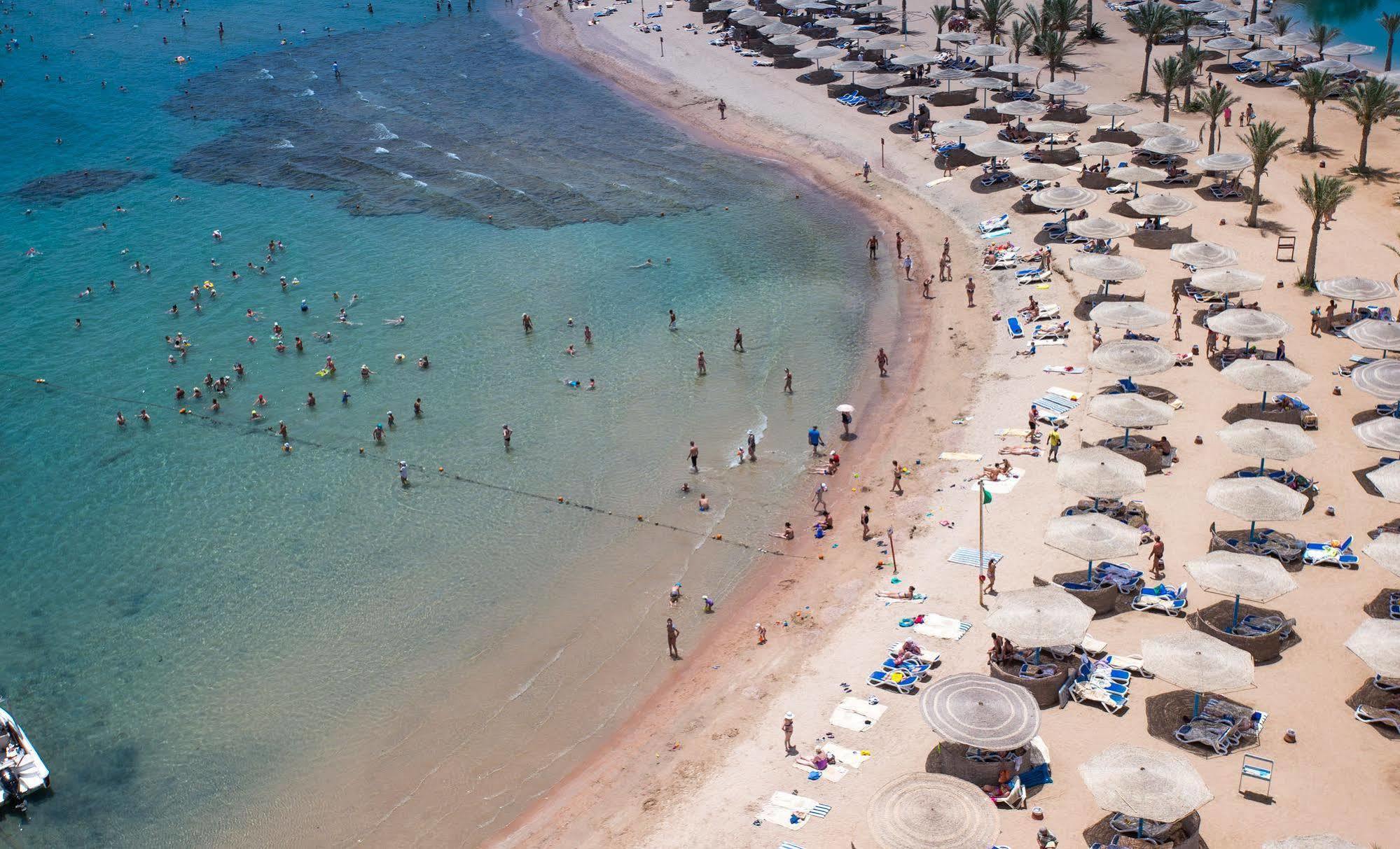 Golden 5 Sapphire Suites Hotel Hurgada Dış mekan fotoğraf