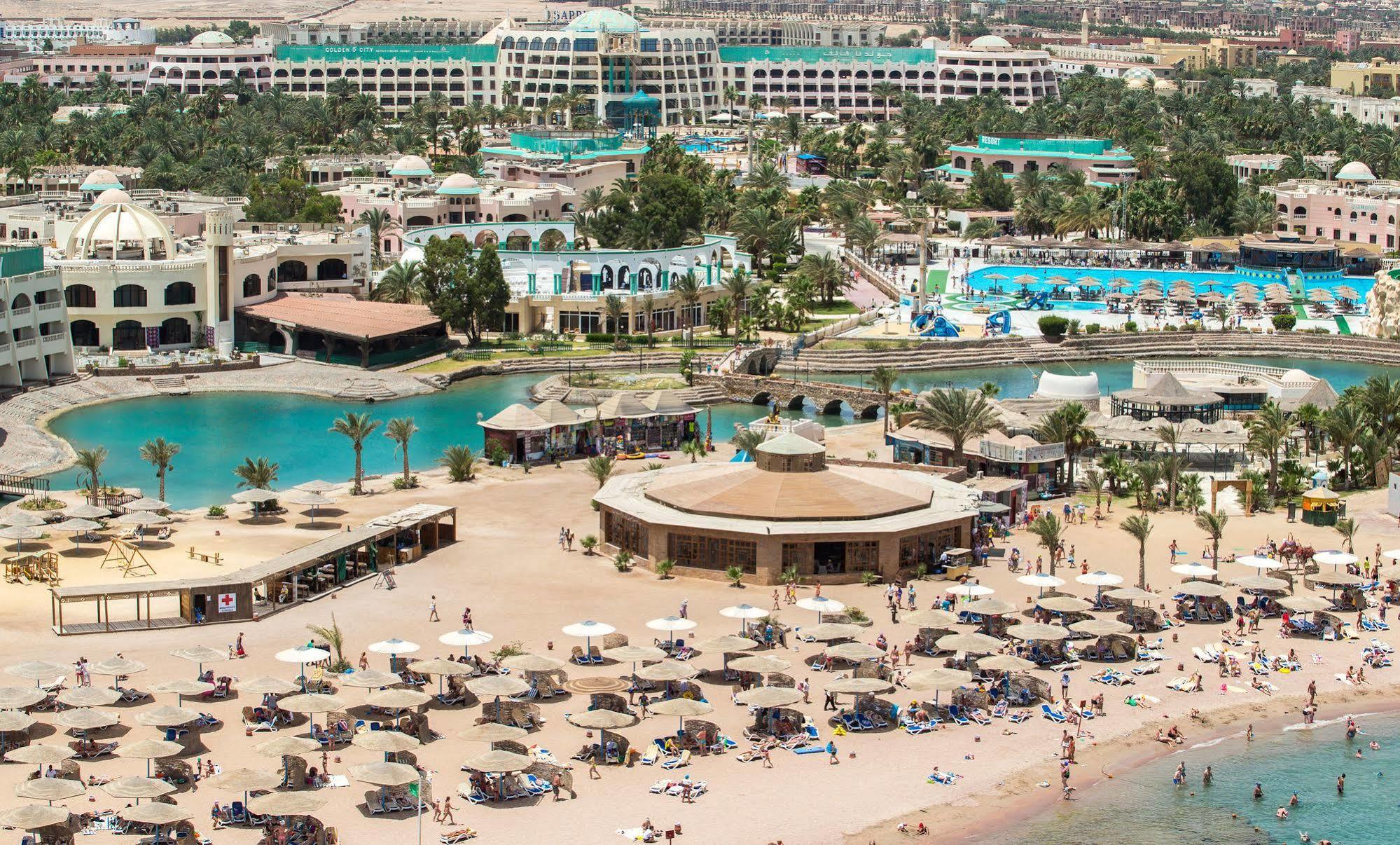 Golden 5 Sapphire Suites Hotel Hurgada Dış mekan fotoğraf