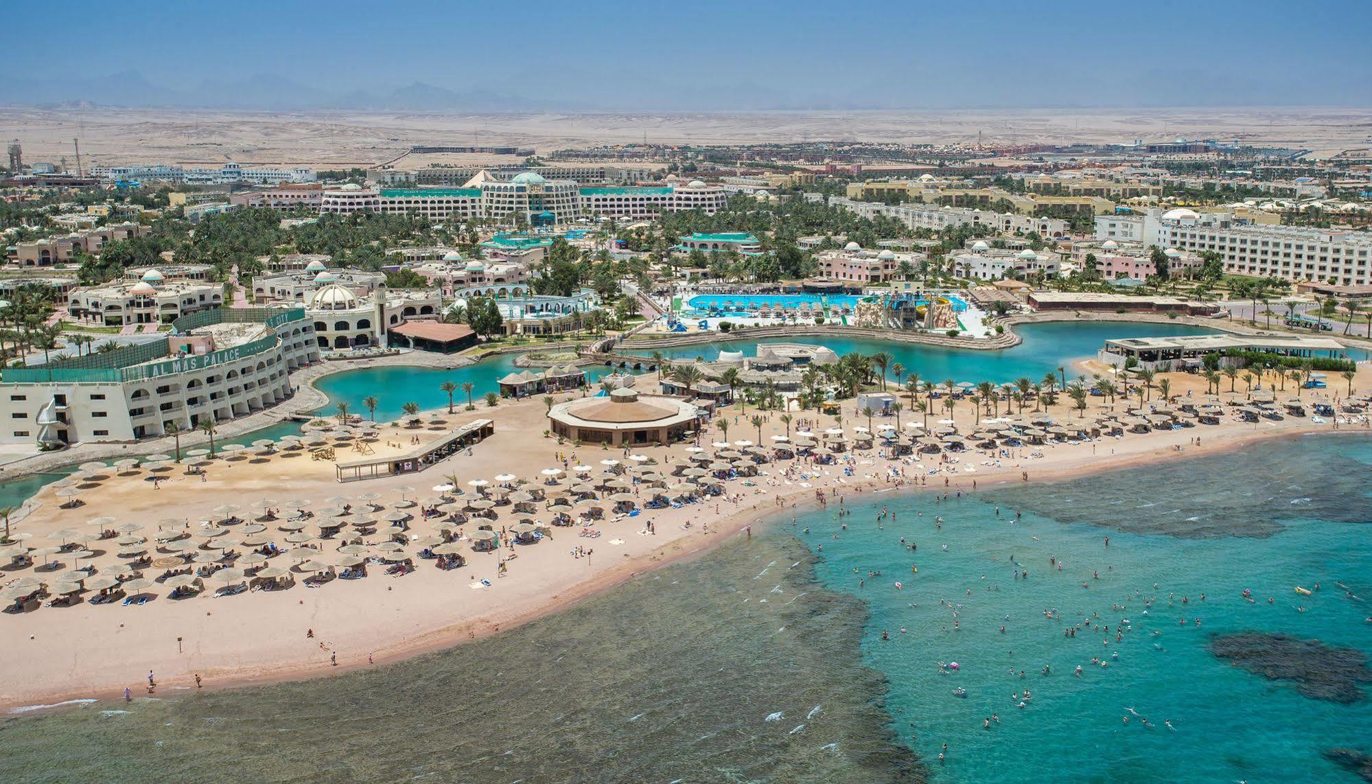 Golden 5 Sapphire Suites Hotel Hurgada Dış mekan fotoğraf