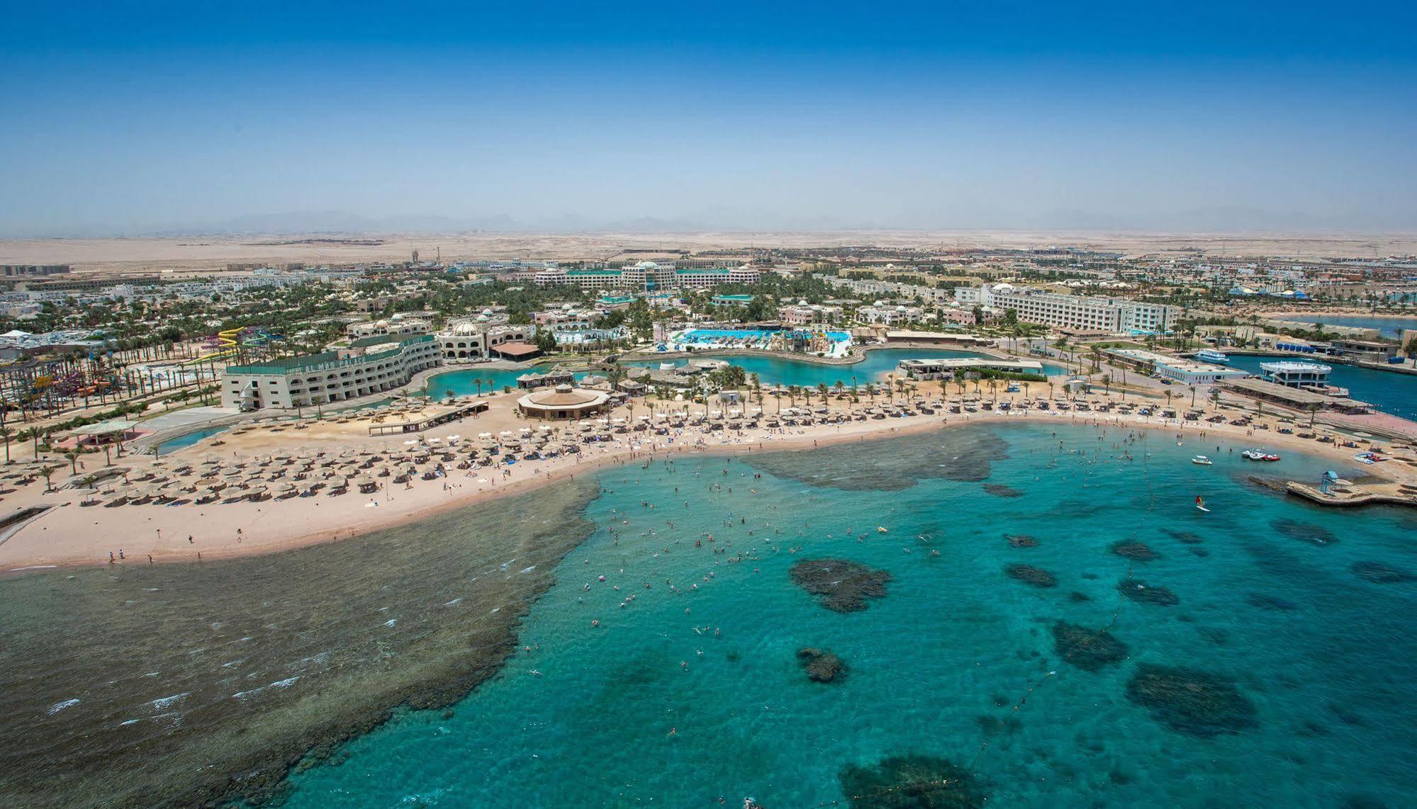 Golden 5 Sapphire Suites Hotel Hurgada Dış mekan fotoğraf