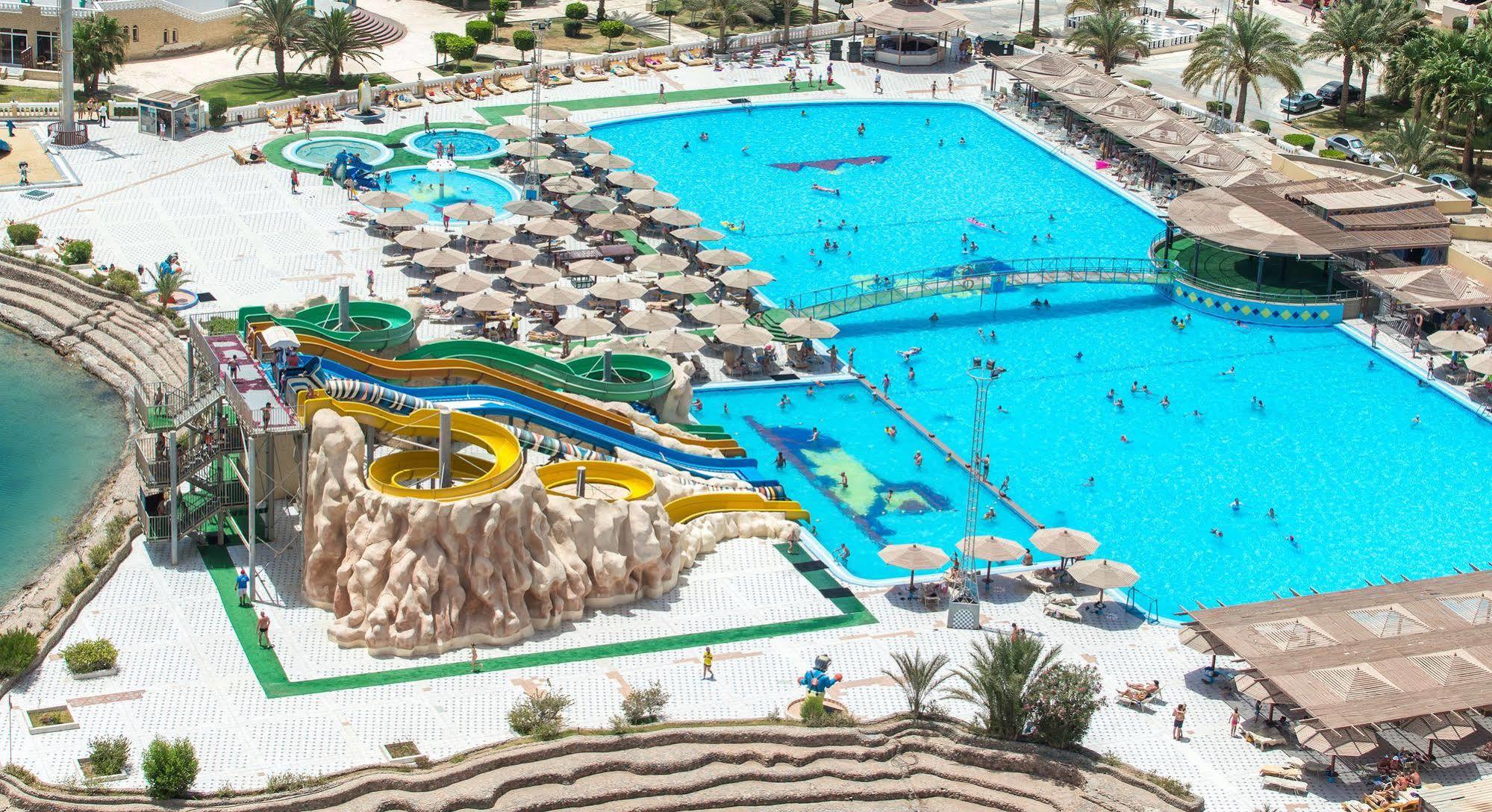 Golden 5 Sapphire Suites Hotel Hurgada Dış mekan fotoğraf