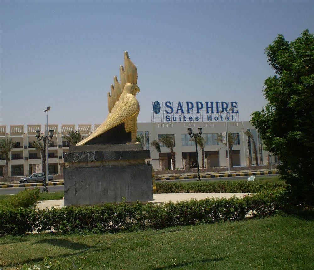 Golden 5 Sapphire Suites Hotel Hurgada Dış mekan fotoğraf