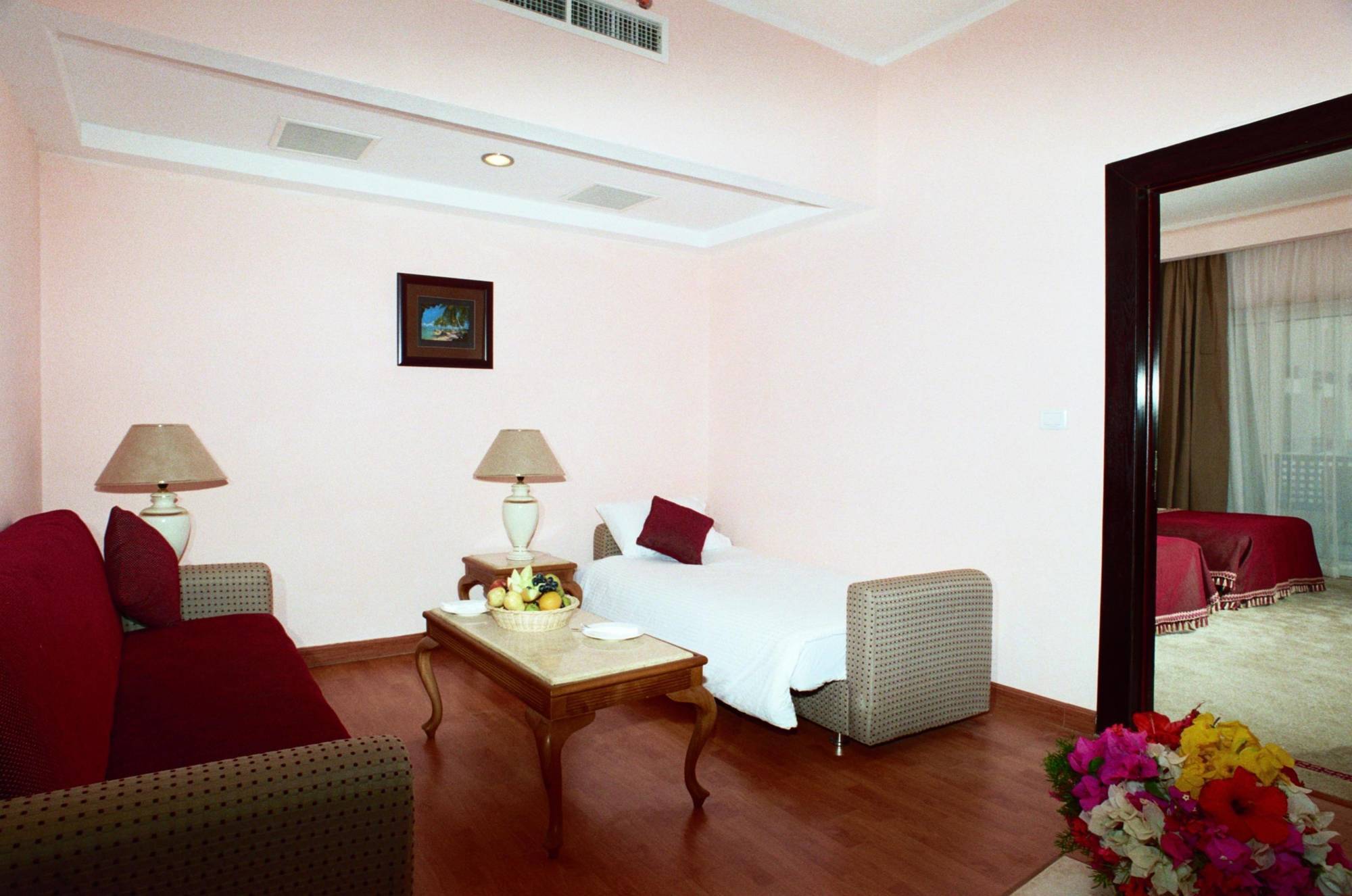Golden 5 Sapphire Suites Hotel Hurgada Dış mekan fotoğraf
